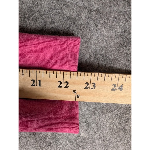 The North Face Women's Pink Logo Graphic Hoodie Size S/P Pullover Sweatshirt - Picture 7 of 7